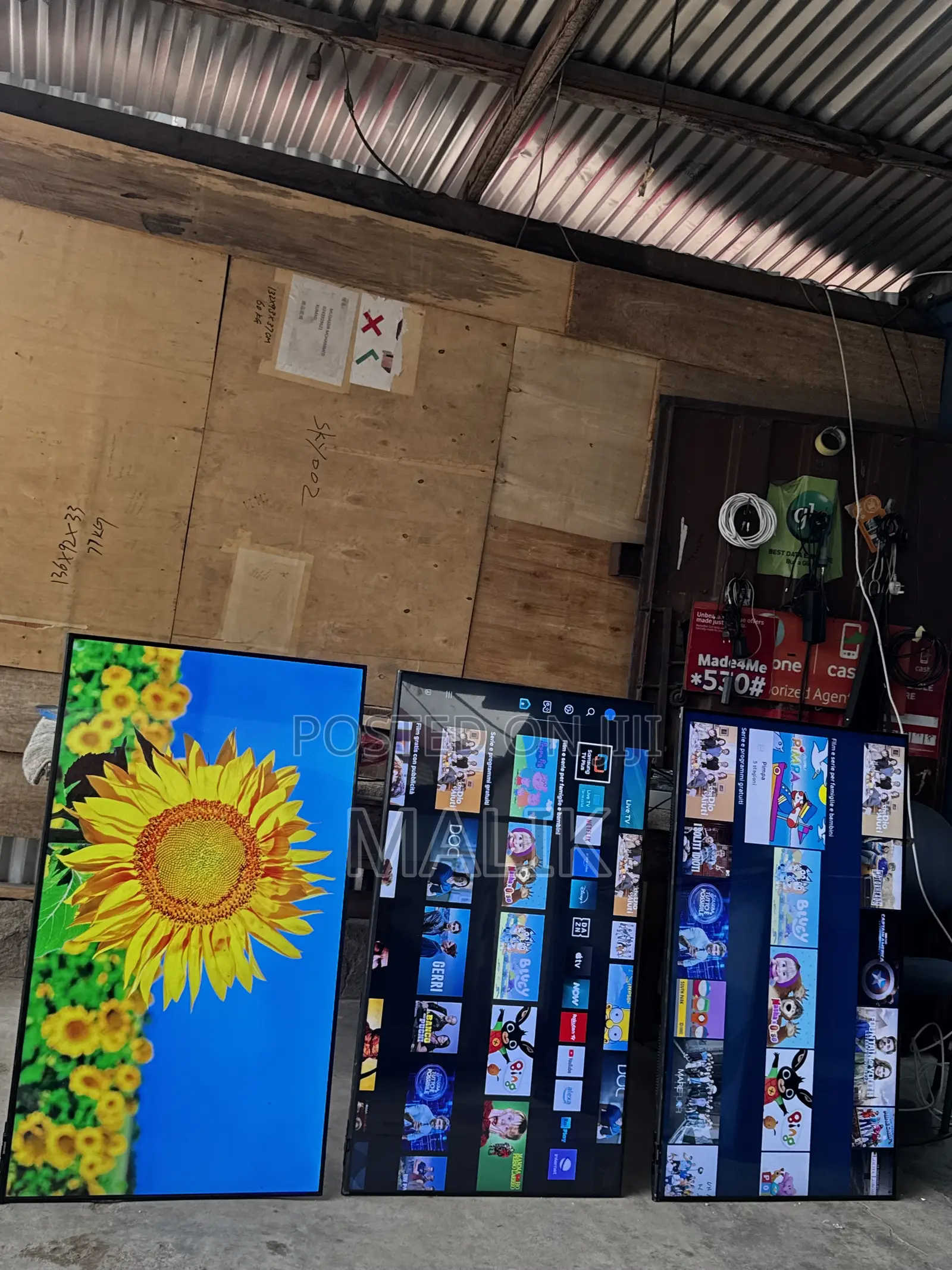 Samsung Airslim 50 Inches Smart