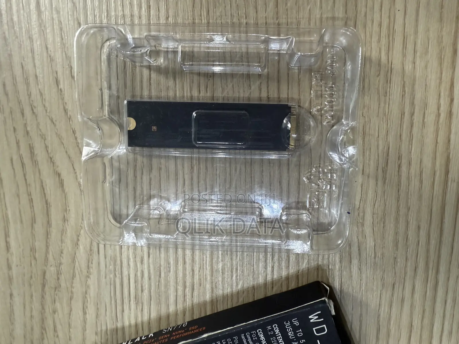 Wd Black 1TB Sn850 Nvme SSD Solid State Drive