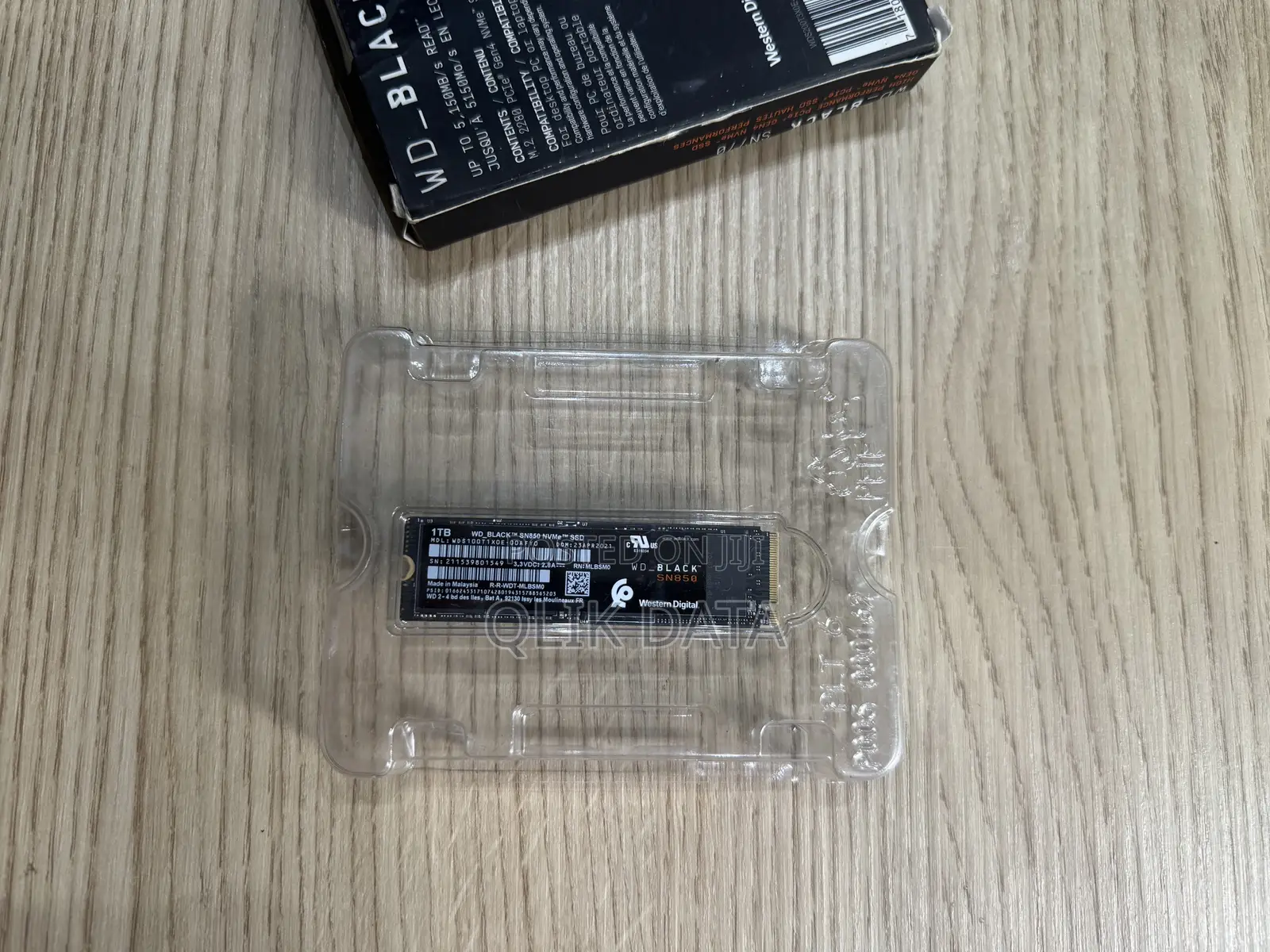 Wd Black 1TB Sn850 Nvme SSD Solid State Drive