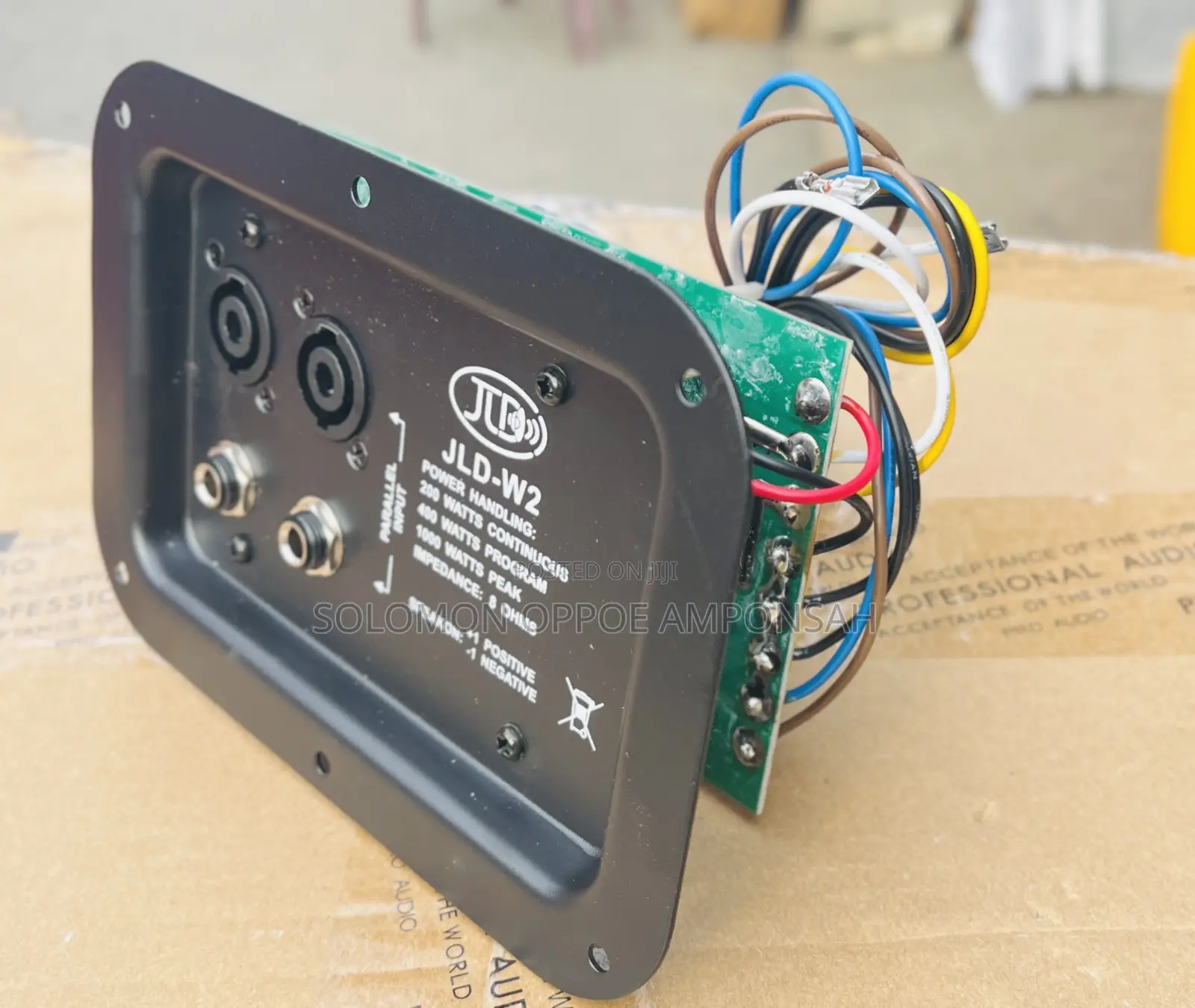 JLD-W2 Speaker Terminal Cup Plate