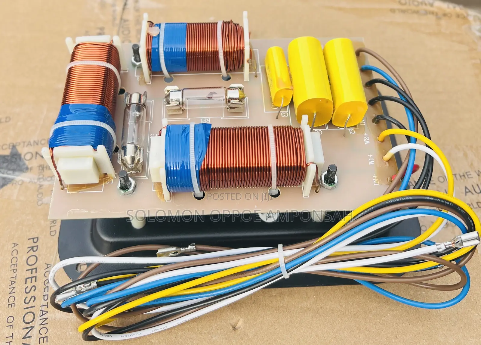 JLD-W2 Speaker Terminal Cup Plate