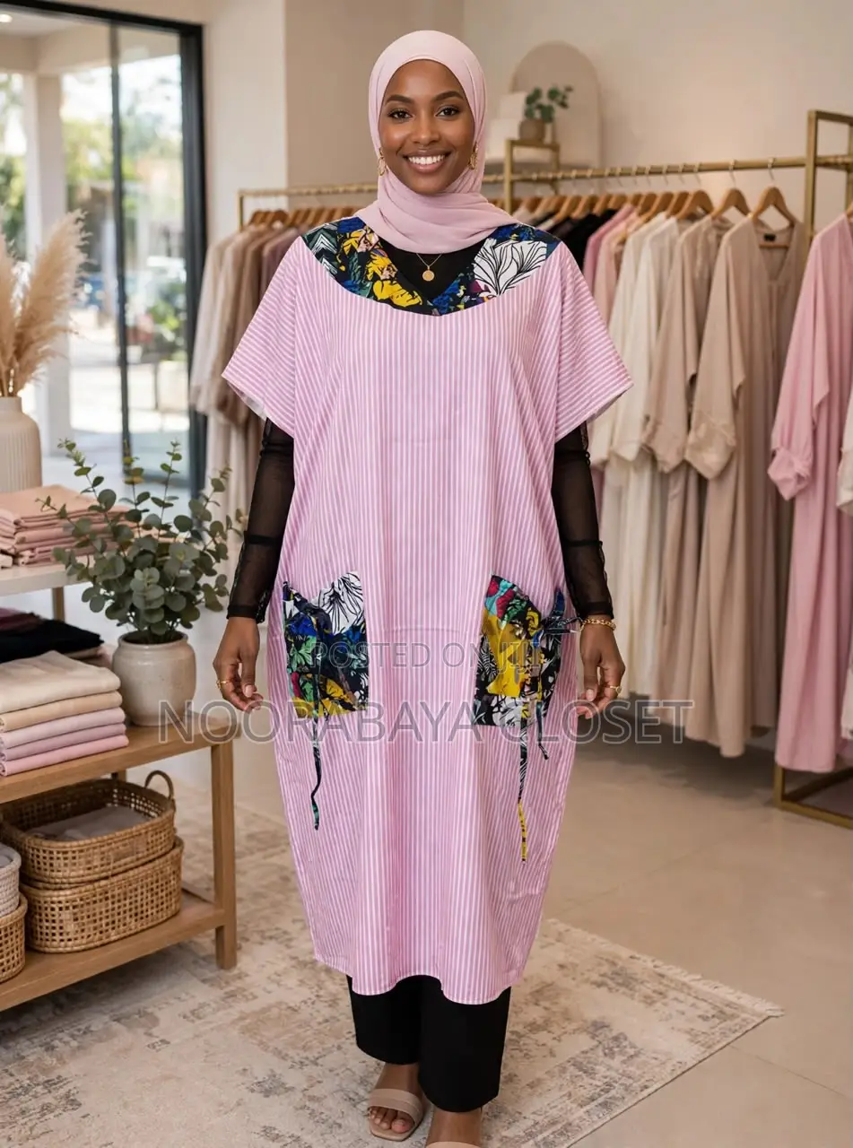Women Short Shirt Dress With Pocket