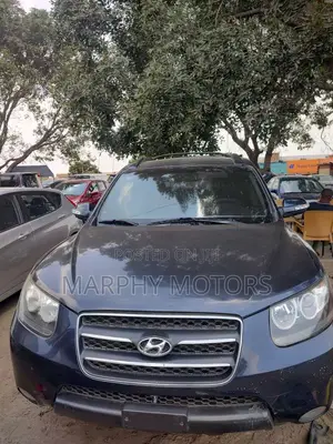 Hyundai Santa Fe 2012 Black