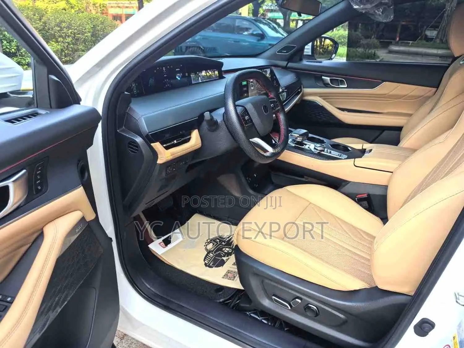 Changan UNI-K 2.0 Petrol AWD 2025 White