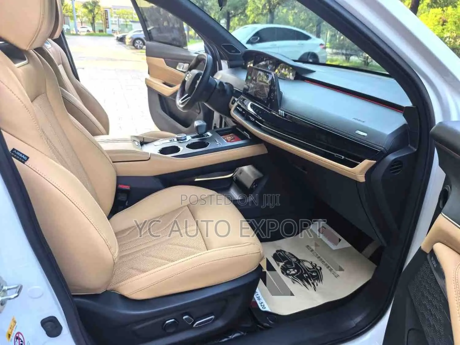 Changan UNI-K 2.0 Petrol AWD 2025 White