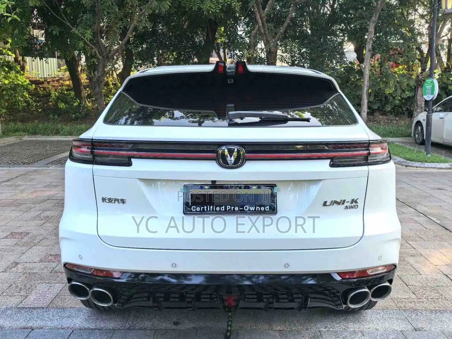 Changan UNI-K 2.0 Petrol AWD 2025 White