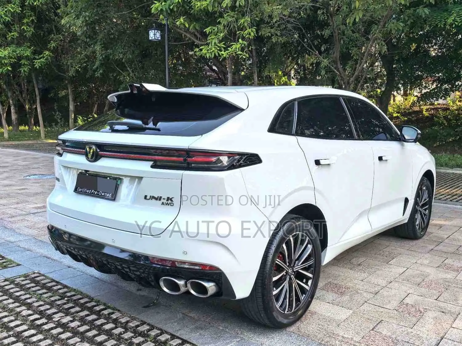 Changan UNI-K 2.0 Petrol AWD 2025 White
