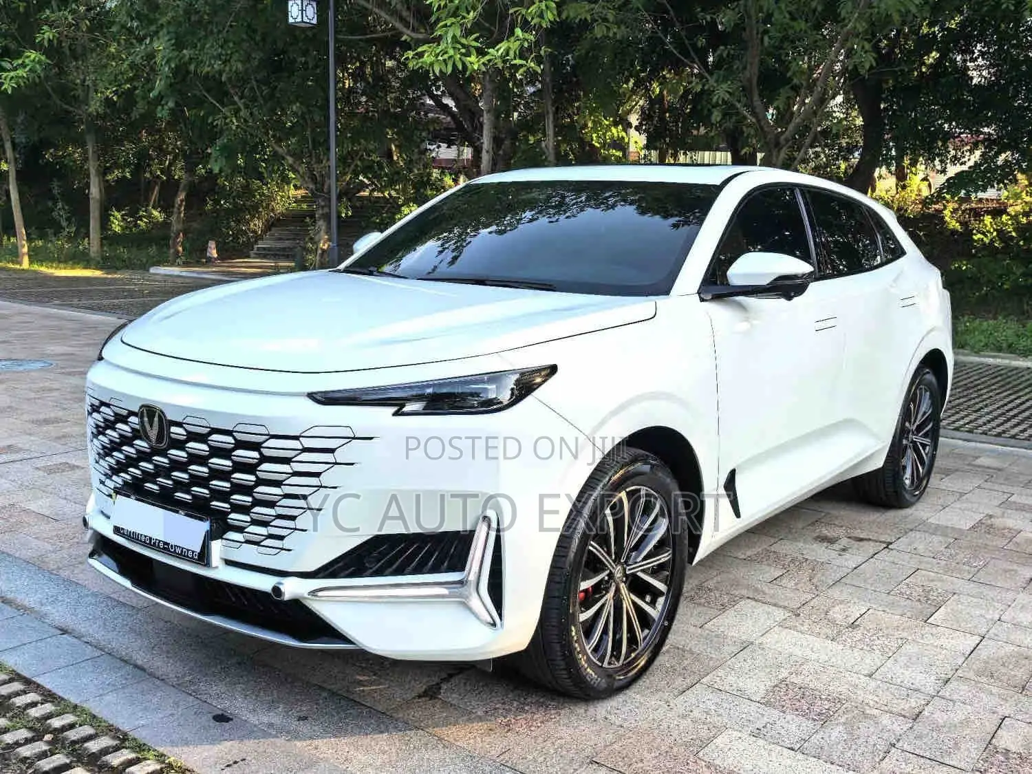 Changan UNI-K 2.0 Petrol AWD 2025 White