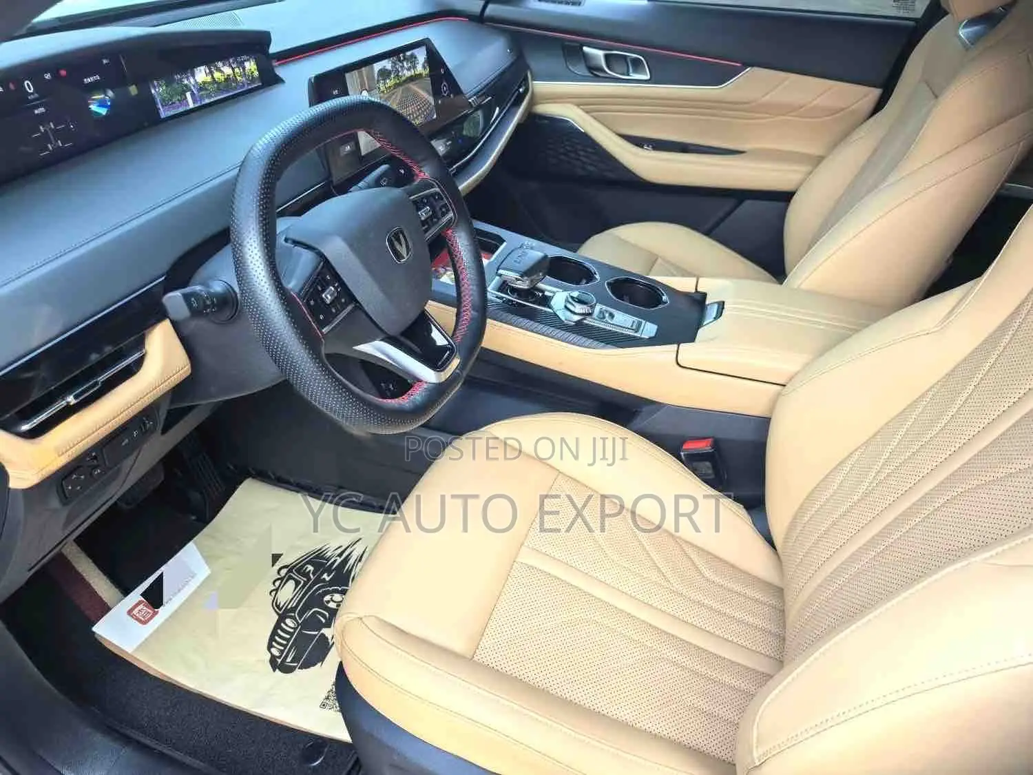 Changan UNI-K 2.0 Petrol AWD 2025 White
