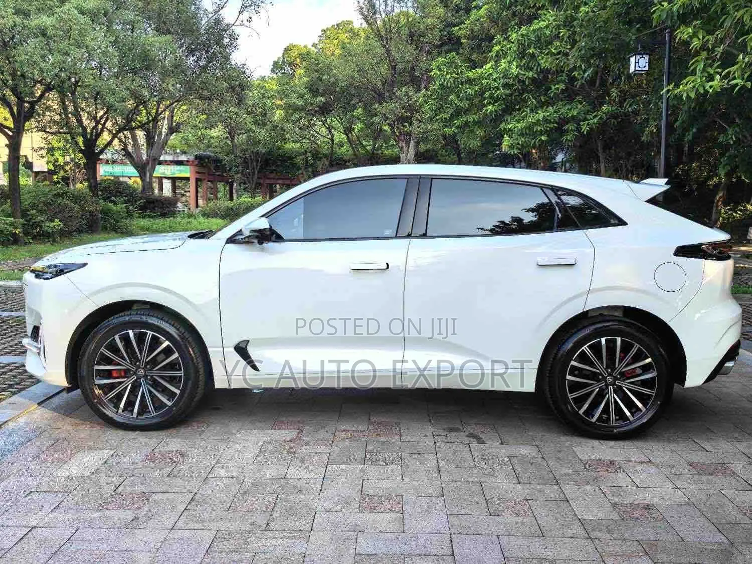 Changan UNI-K 2.0 Petrol AWD 2025 White