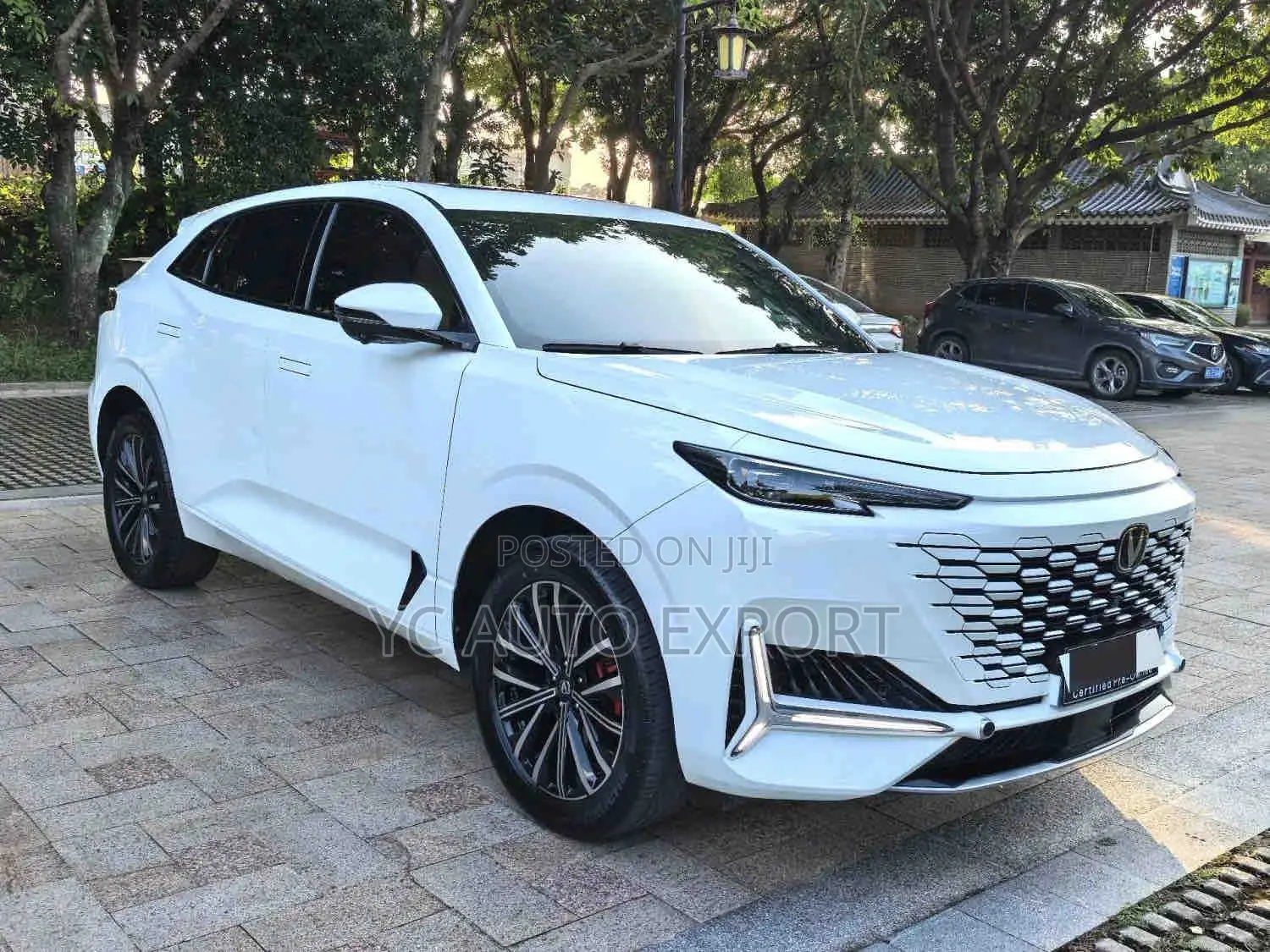 Changan UNI-K 2.0 Petrol AWD 2025 White