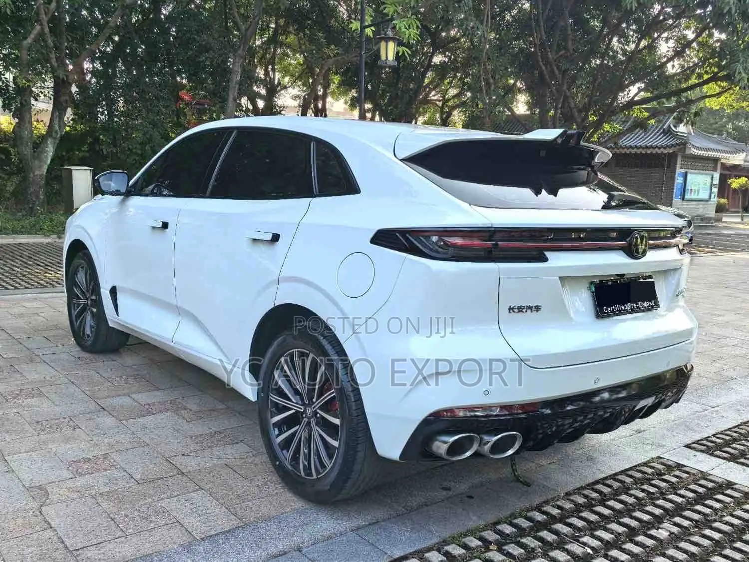 Changan UNI-K 2.0 Petrol AWD 2025 White