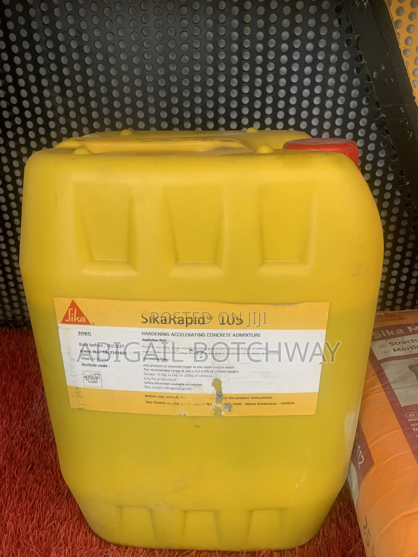 Sika Rapid 105 20kg