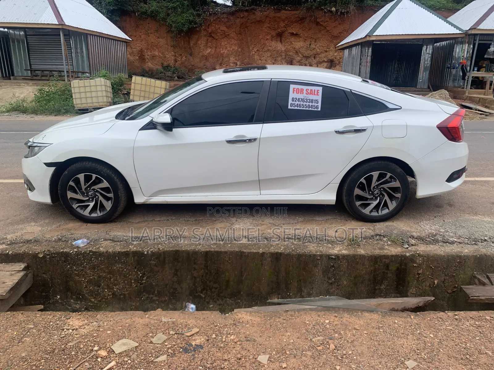 Honda Civic 2016 White