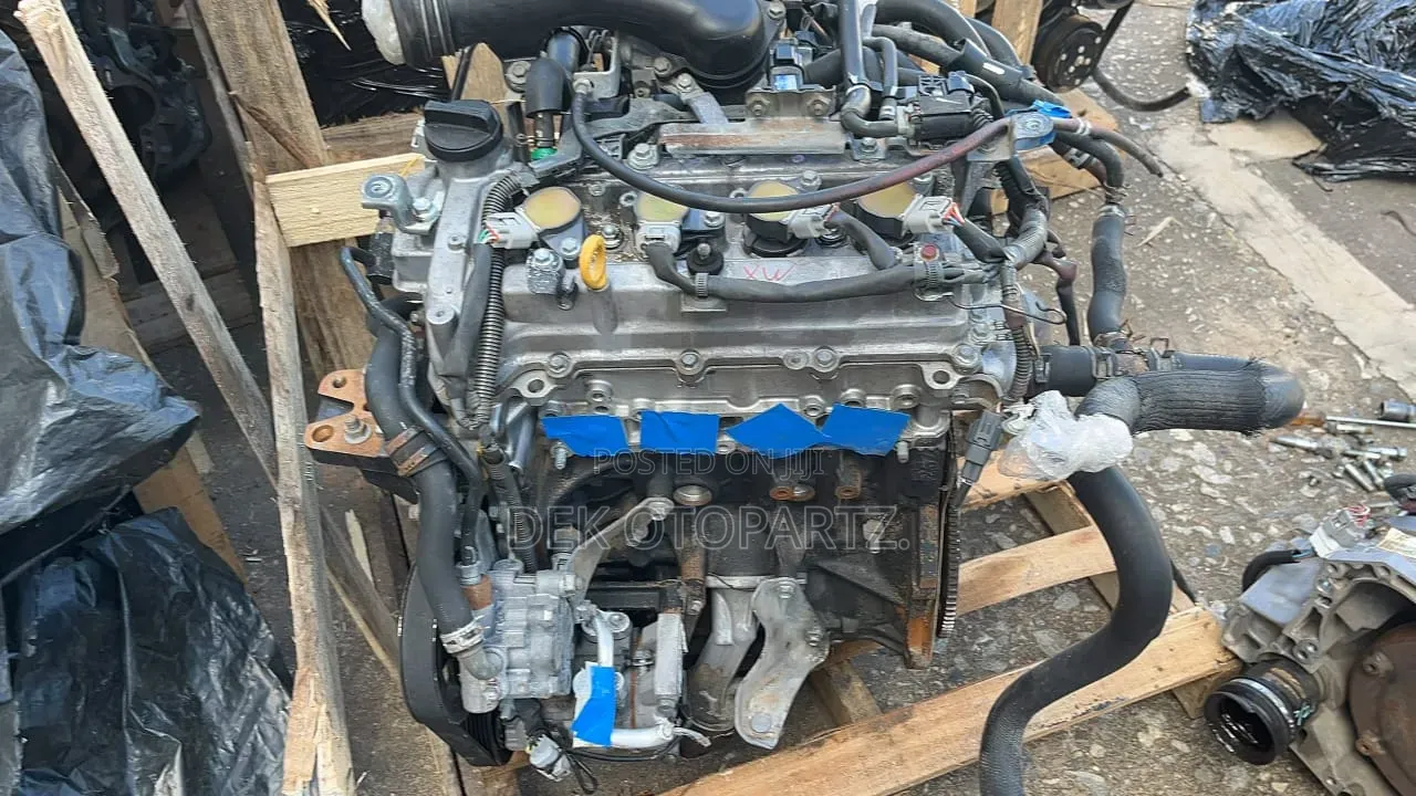 Toyota Vios Engine 2sz