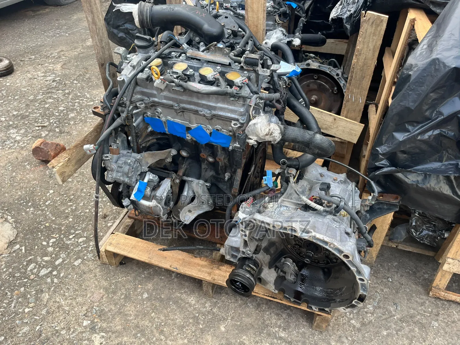 Toyota Vios Engine 2sz
