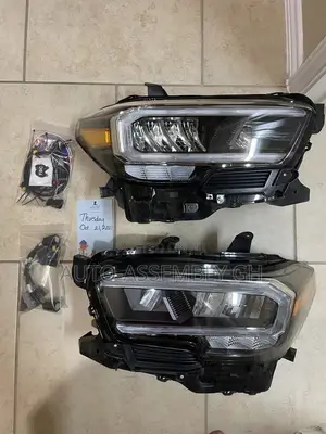 Toyota Tacoma Headlight PAIR(TRD) 2015,2016,2018,2020,2021,2022