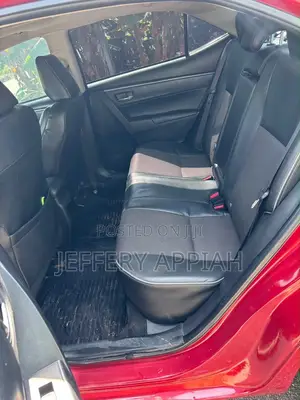 Toyota Corolla S Plus 4dr Sedan (1.8L 4cyl CVT) 2015 Red