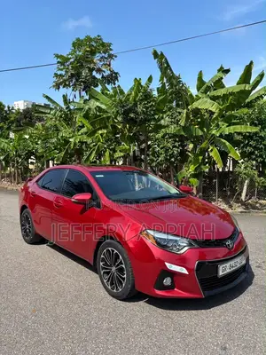 Toyota Corolla S Plus 4dr Sedan (1.8L 4cyl CVT) 2015 Red