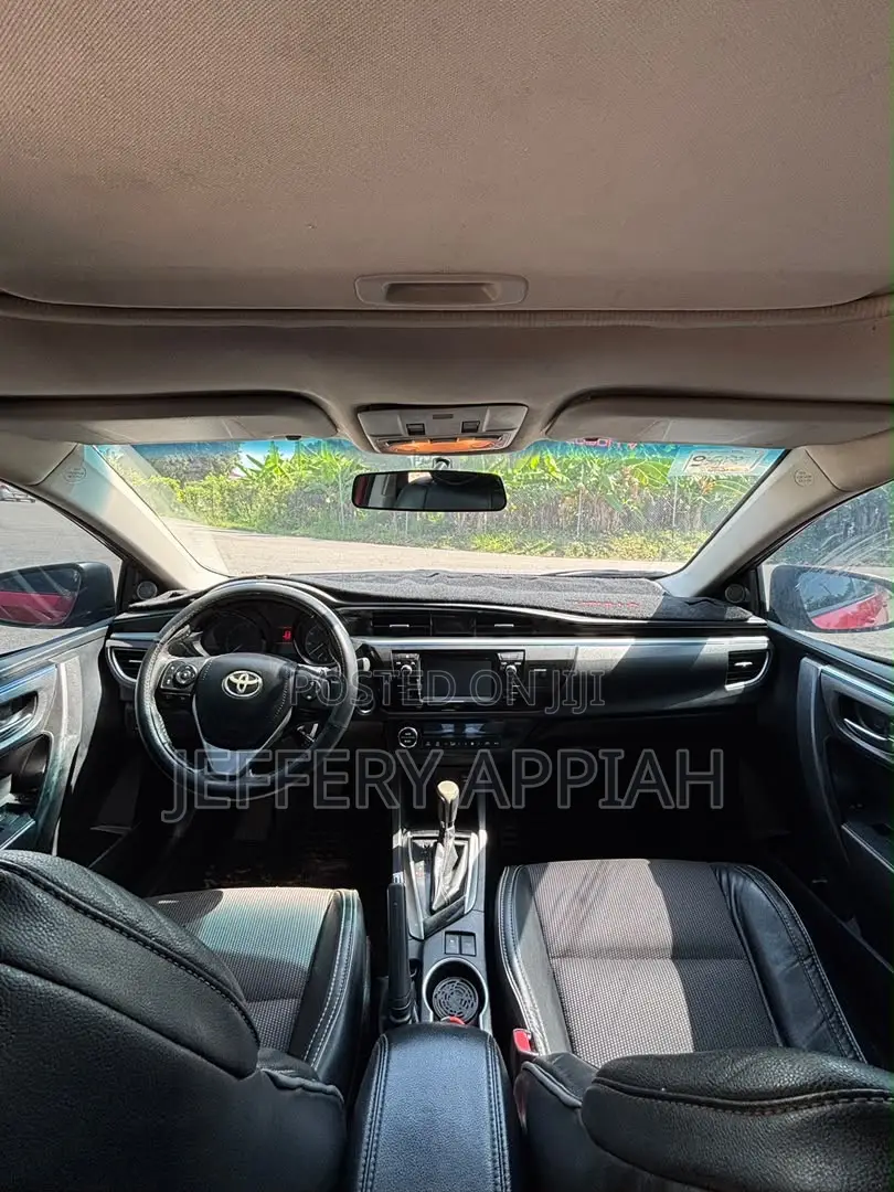 Toyota Corolla S Plus 4dr Sedan (1.8L 4cyl CVT) 2015 Red
