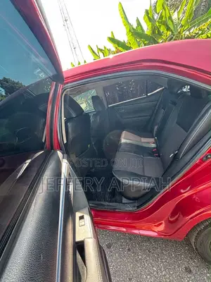 Toyota Corolla S Plus 4dr Sedan (1.8L 4cyl CVT) 2015 Red