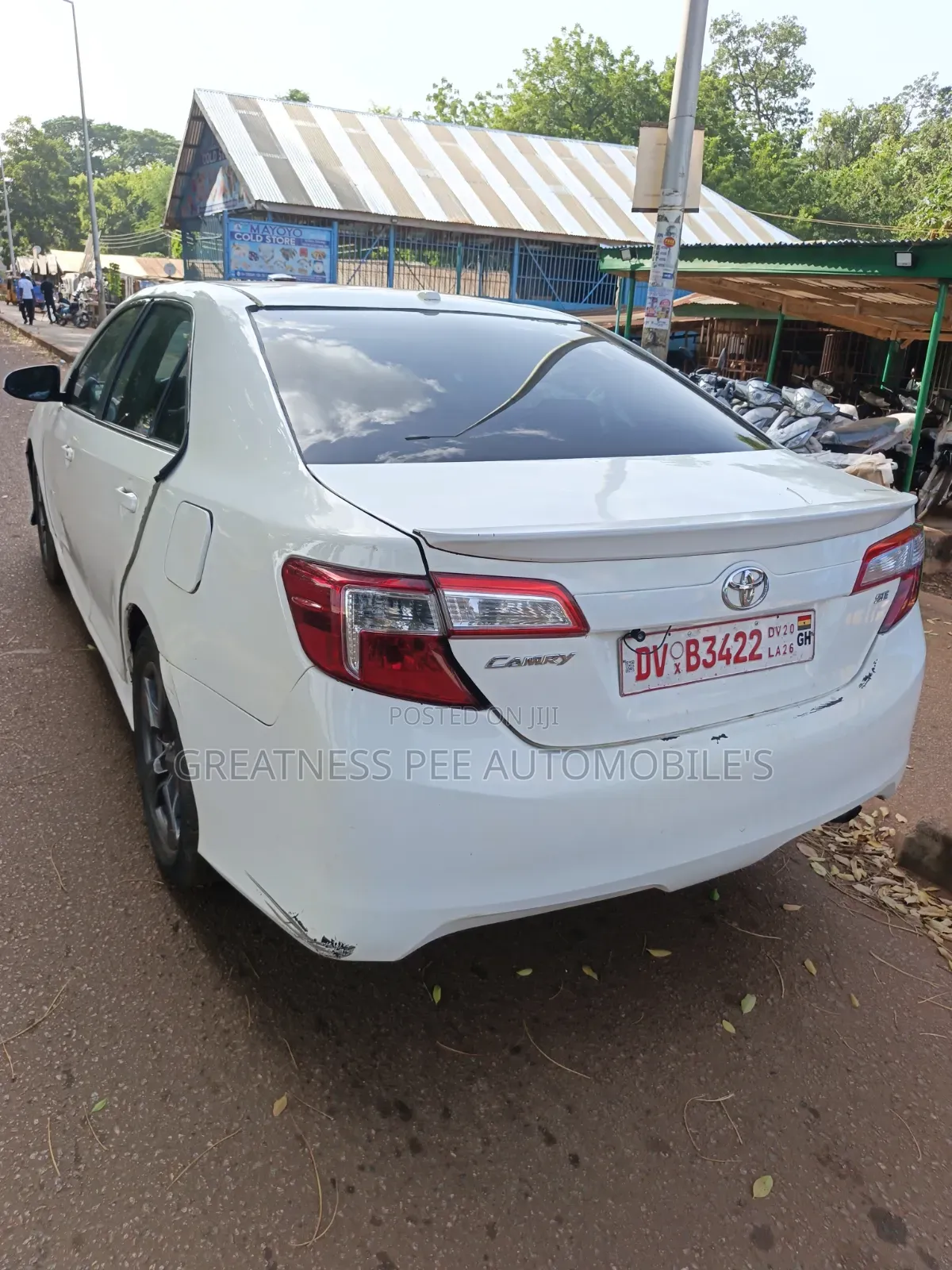 Toyota Camry 2014 White