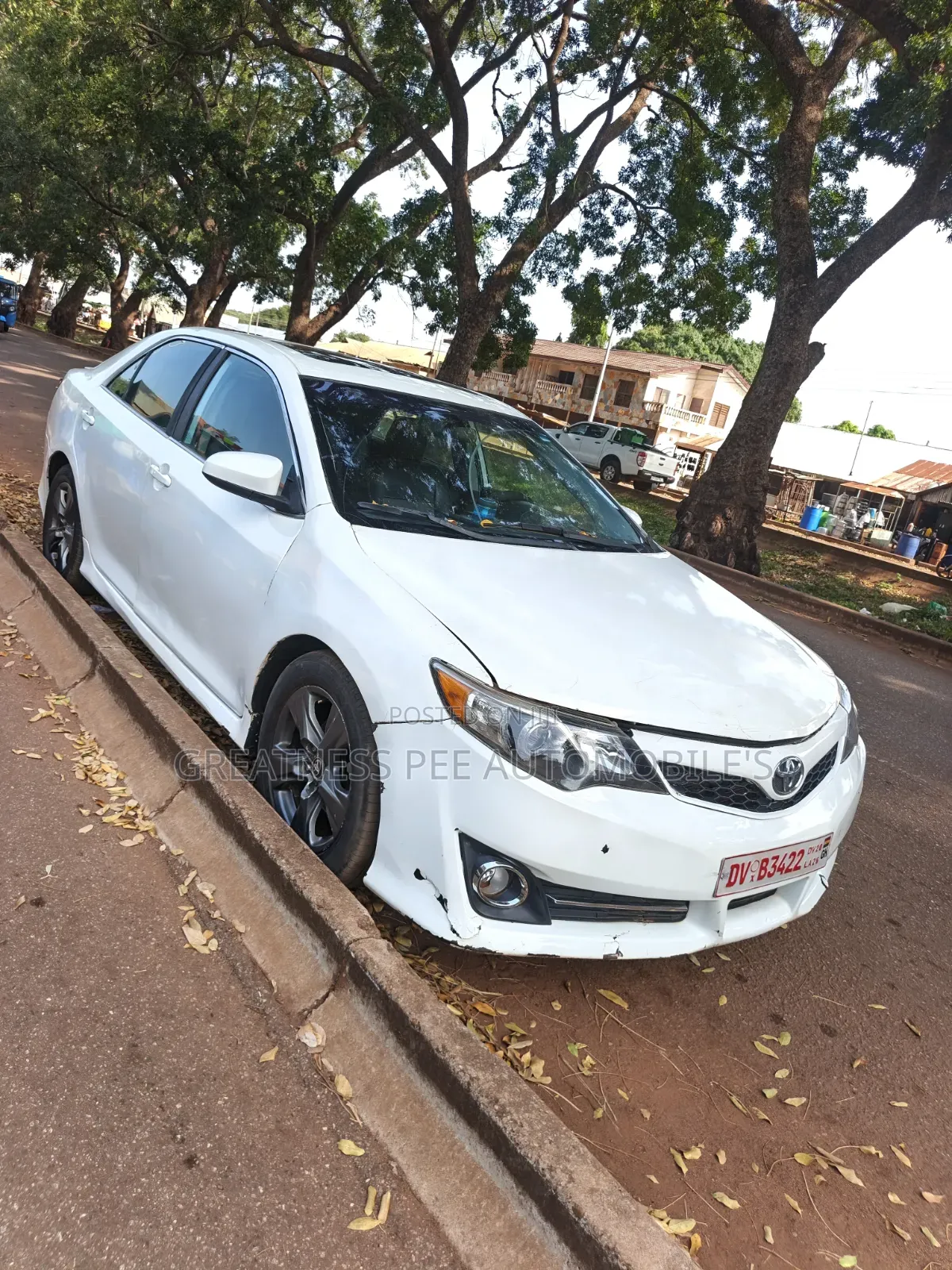 Toyota Camry 2014 White