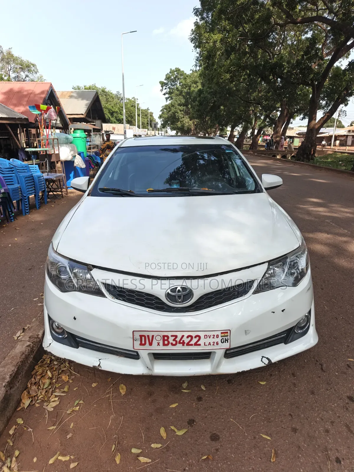 Toyota Camry 2014 White