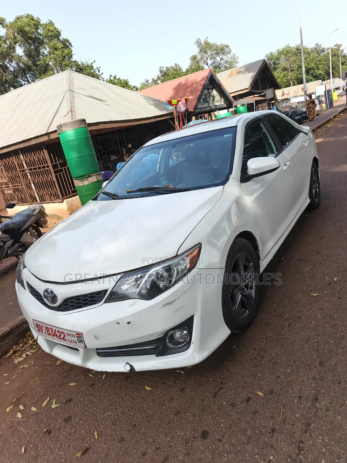Toyota Camry 2014 White