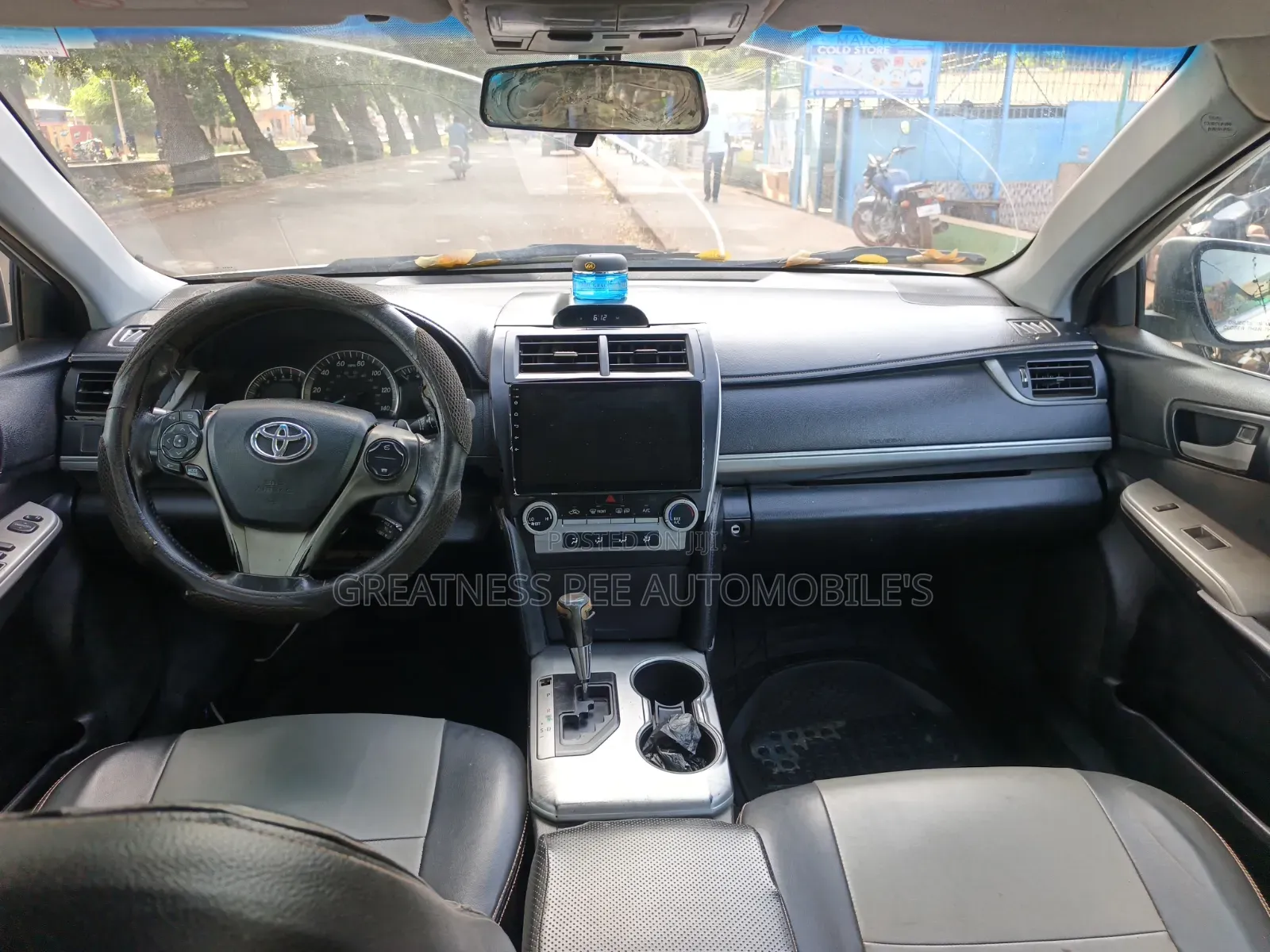 Toyota Camry 2014 White