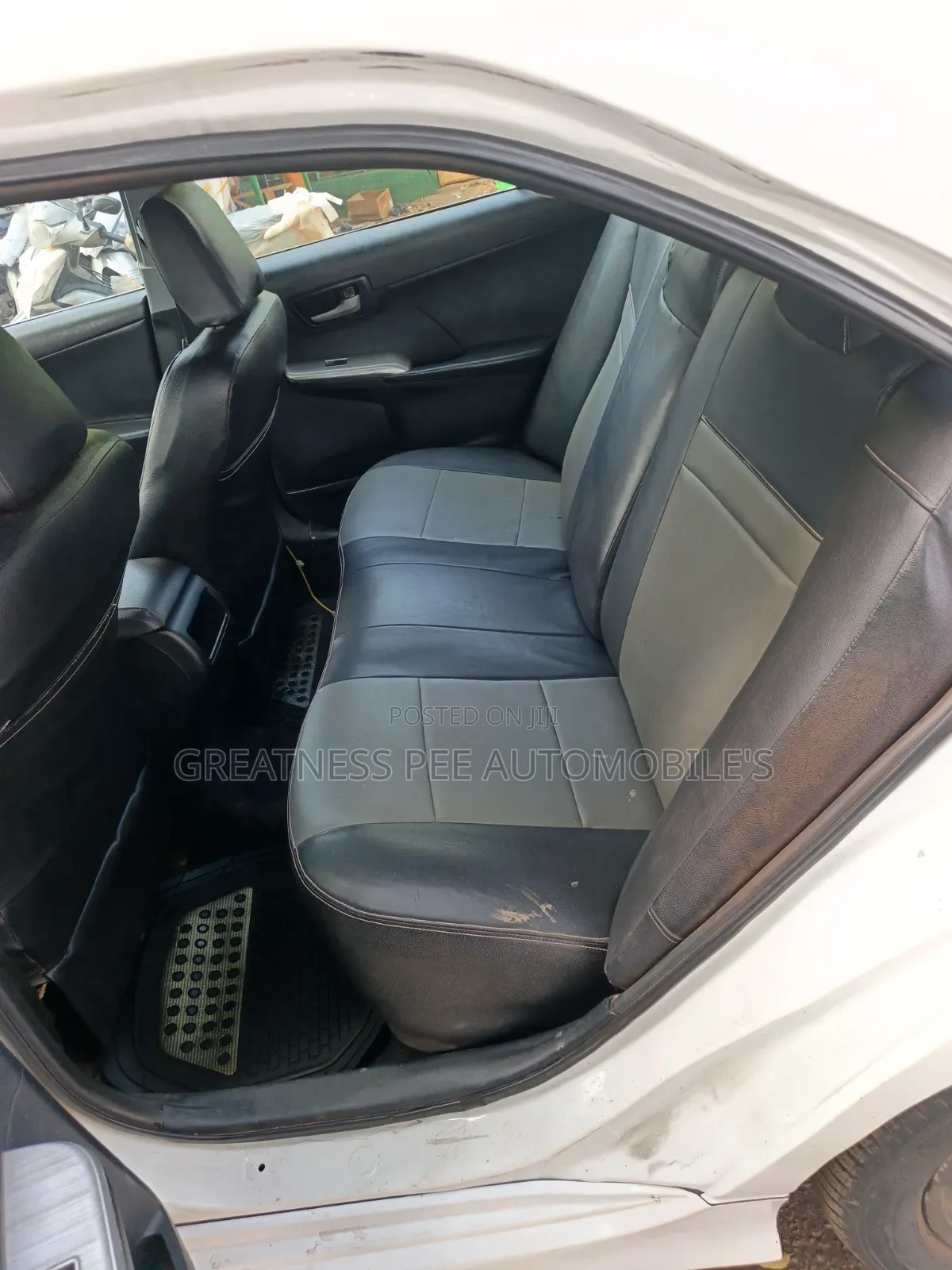 Toyota Camry 2014 White