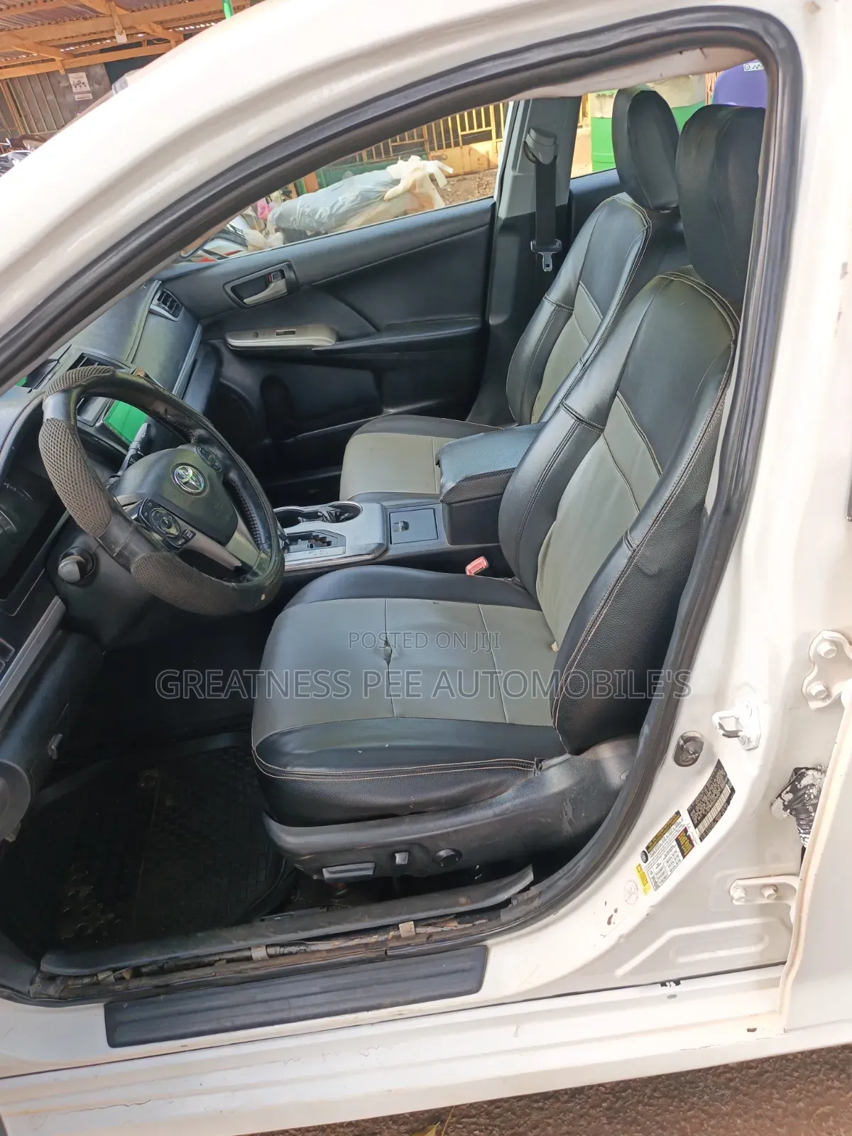 Toyota Camry 2014 White