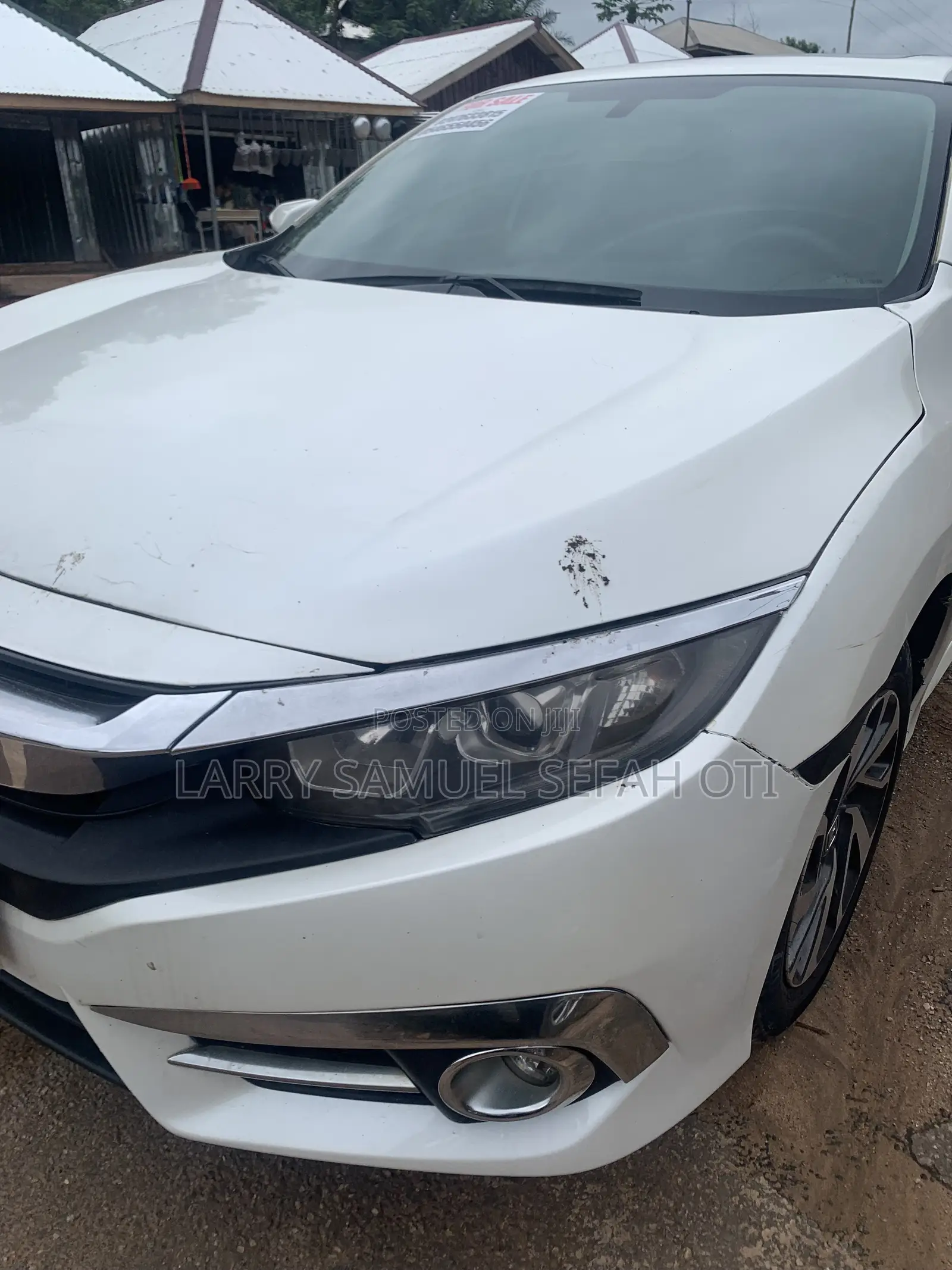 Honda Civic 2016 White