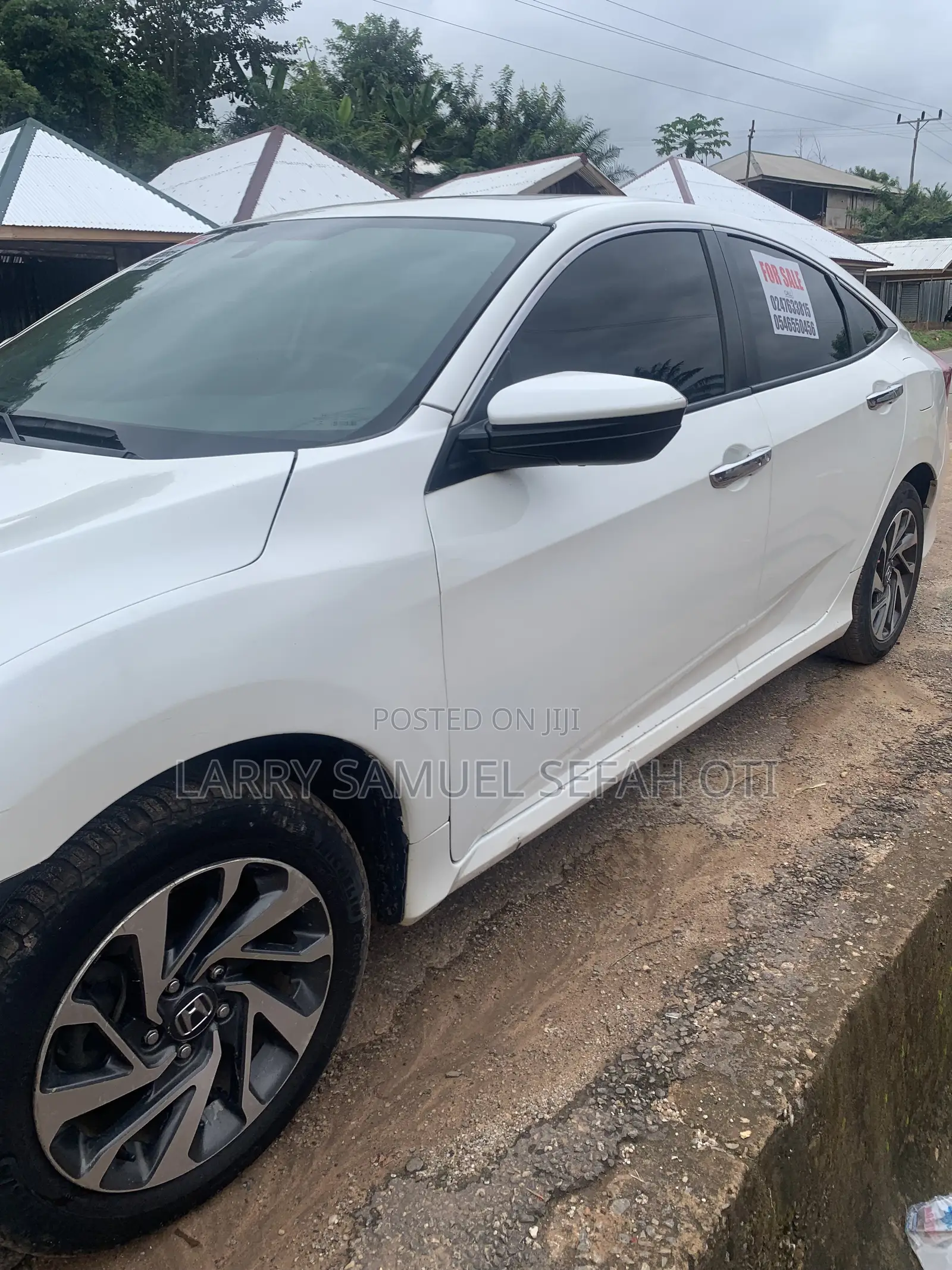 Honda Civic 2016 White