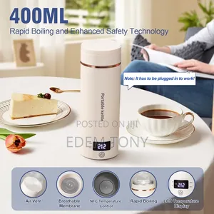Portable Electric Kettle for Travel