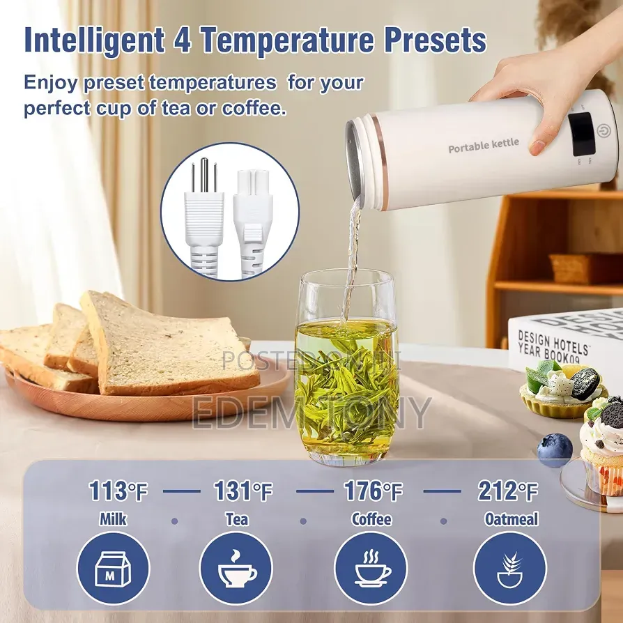 Portable Electric Kettle for Travel