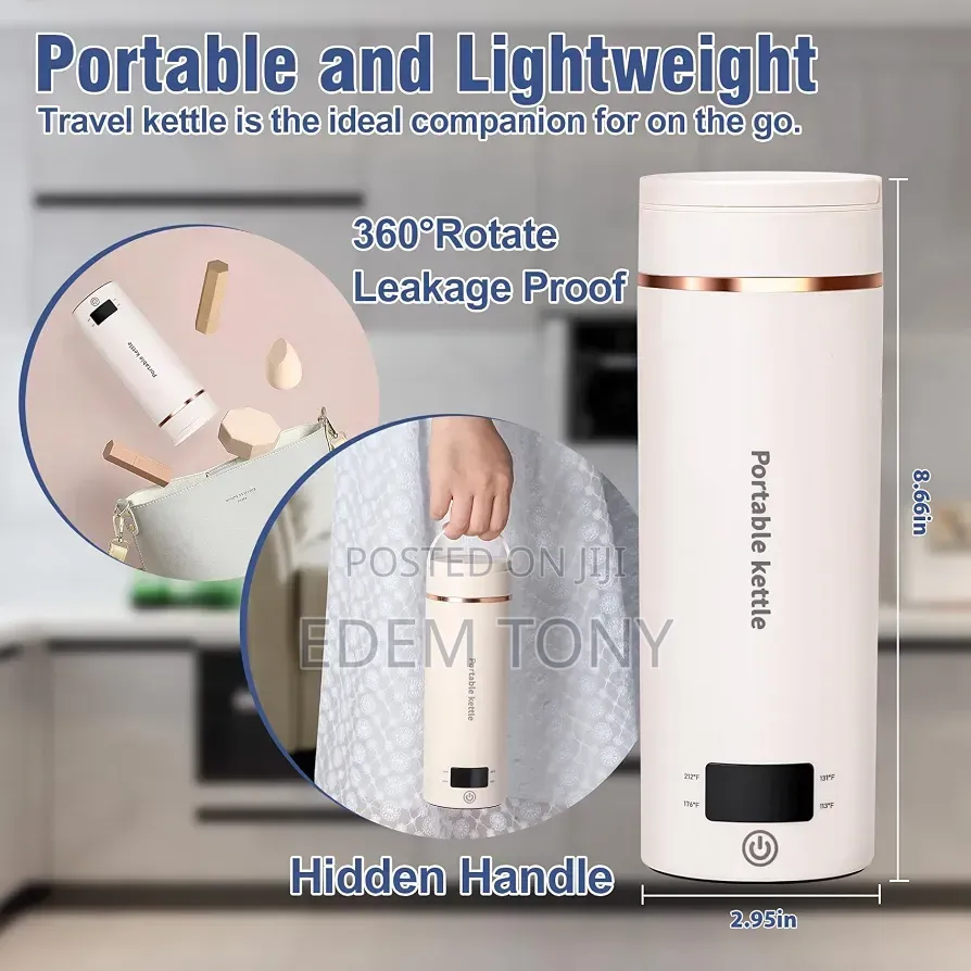 Portable Electric Kettle for Travel