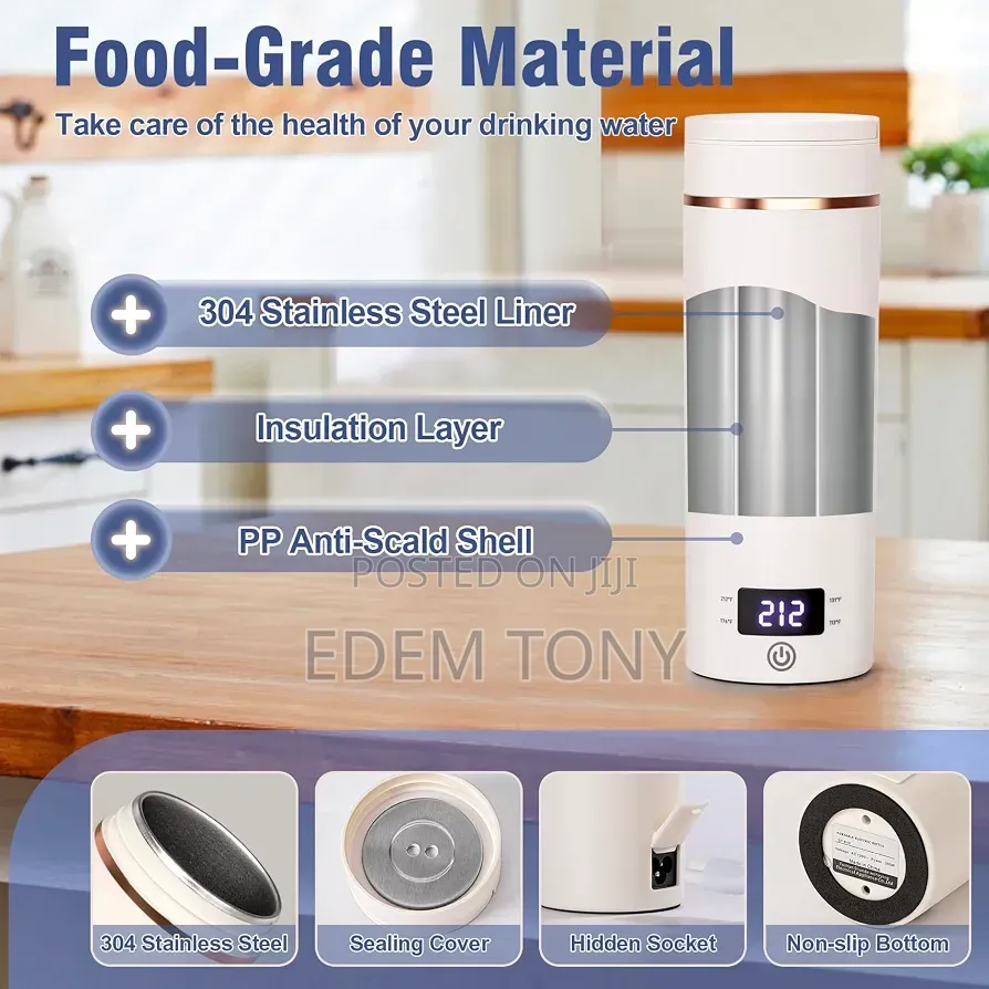 Portable Electric Kettle for Travel