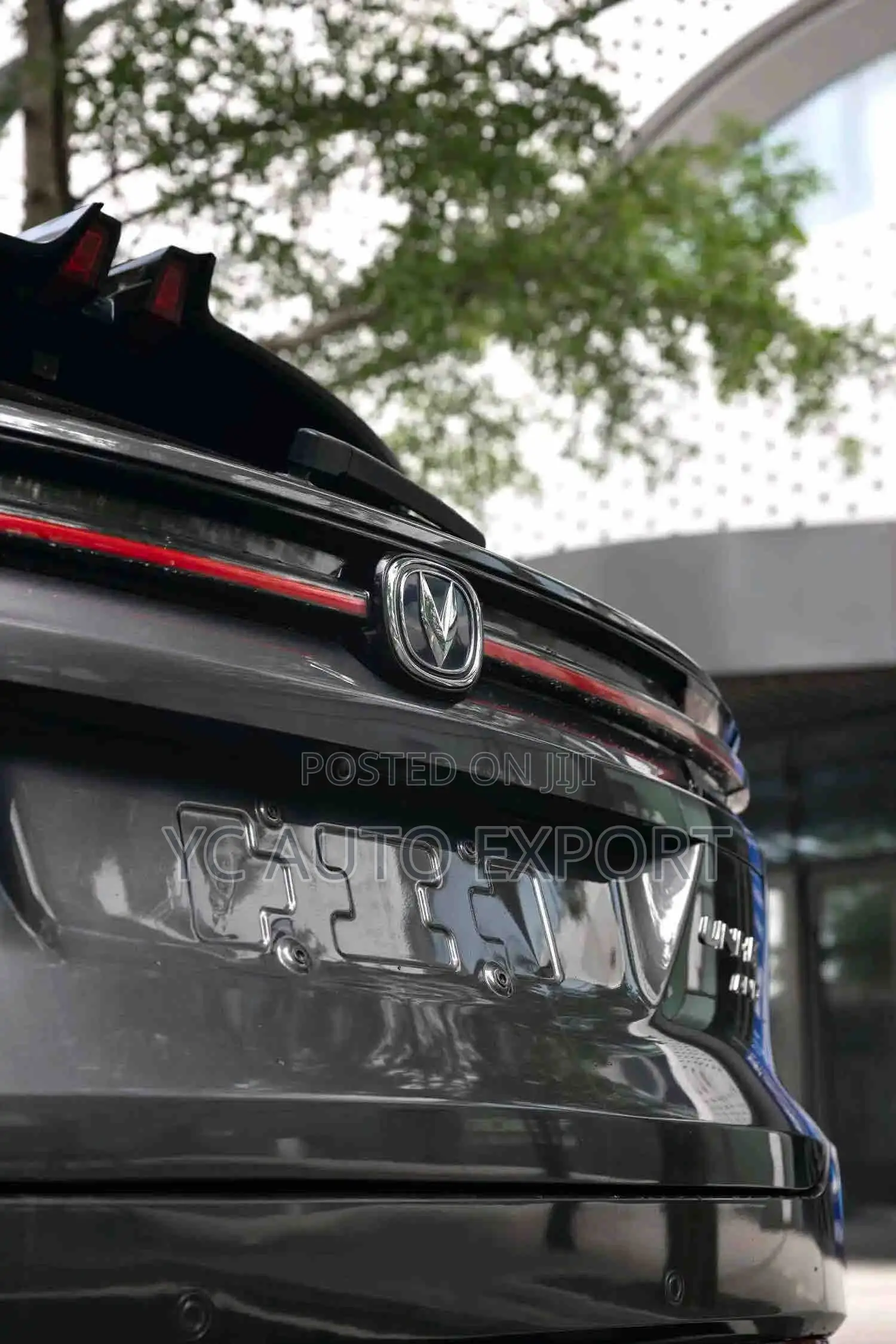 Changan UNI-K 2.0 Petrol AWD 2021 Black