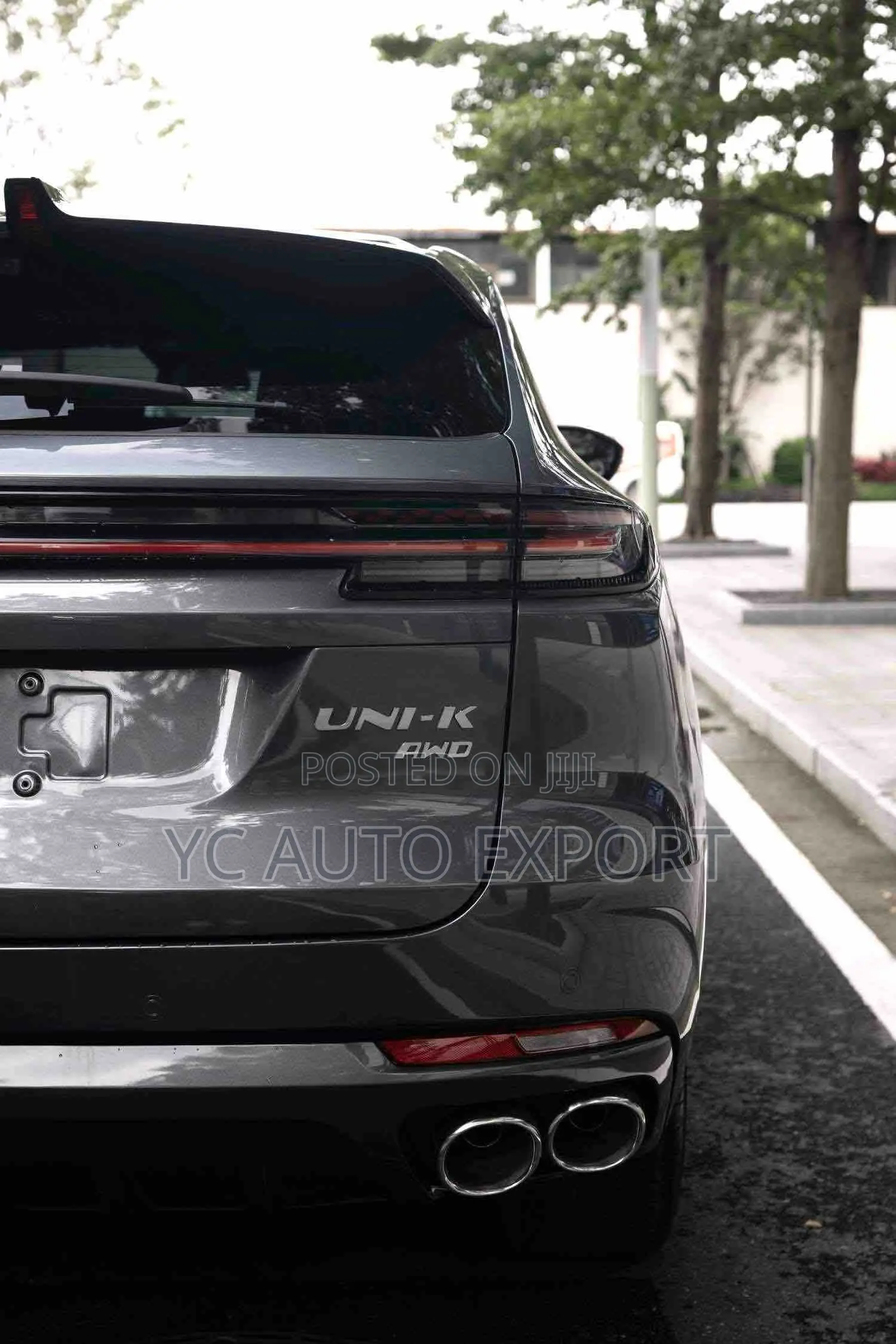 Changan UNI-K 2.0 Petrol AWD 2021 Black