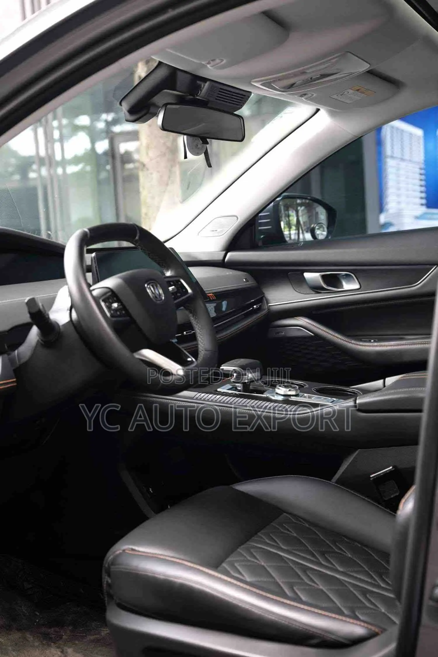 Changan UNI-K 2.0 Petrol AWD 2021 Black