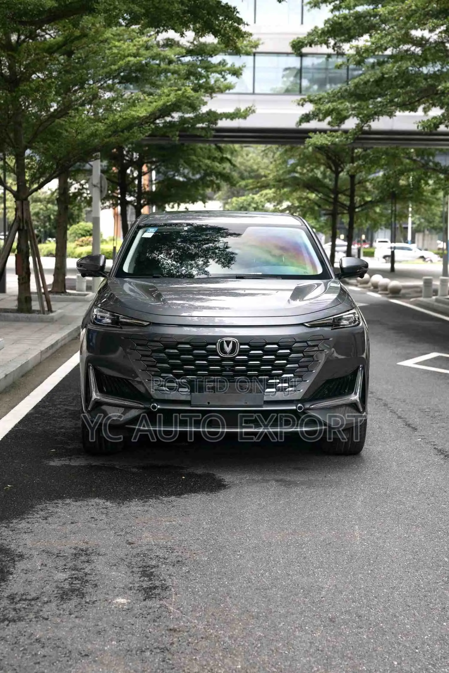Changan UNI-K 2.0 Petrol AWD 2021 Black