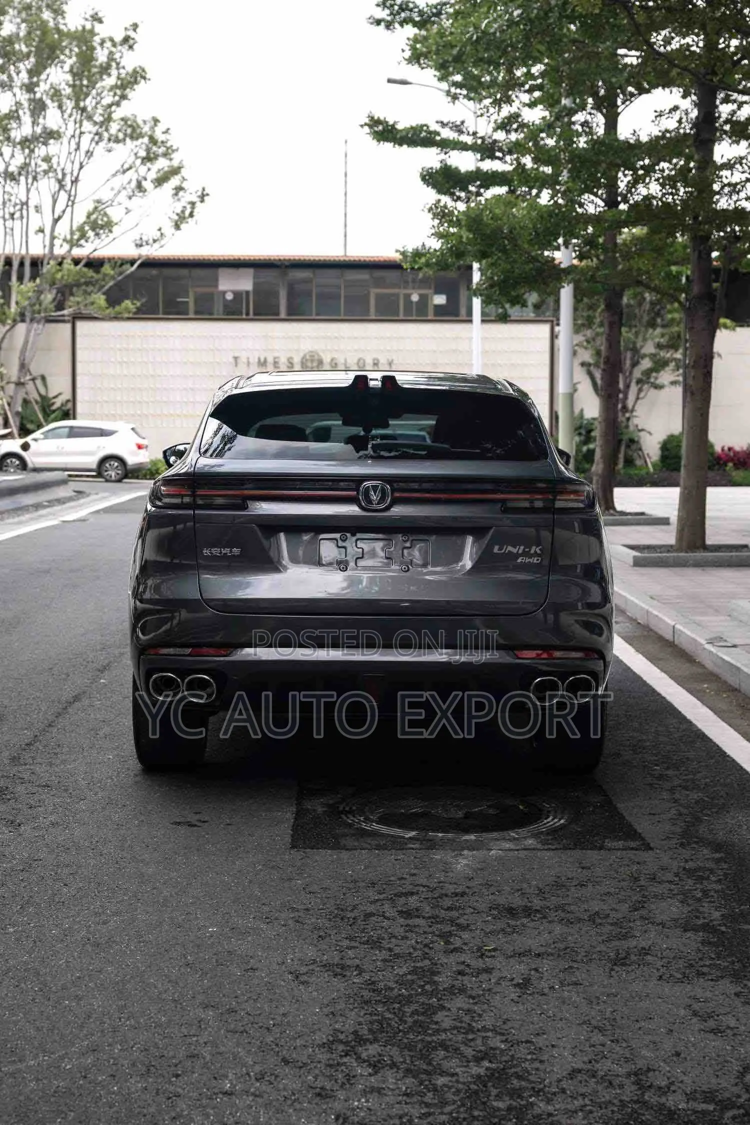 Changan UNI-K 2.0 Petrol AWD 2021 Black