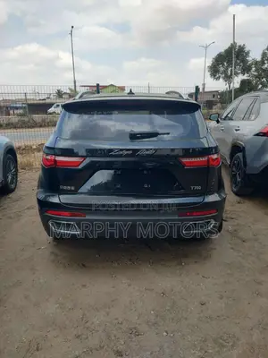 Zotye T700 2017 Black