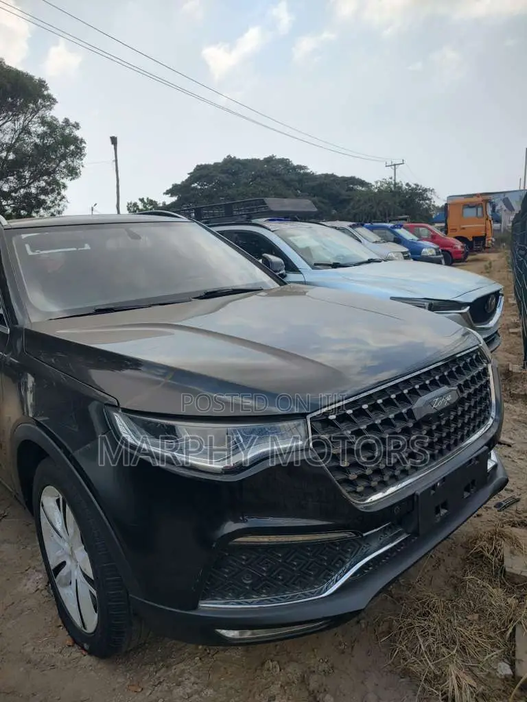 Zotye T700 2017 Black