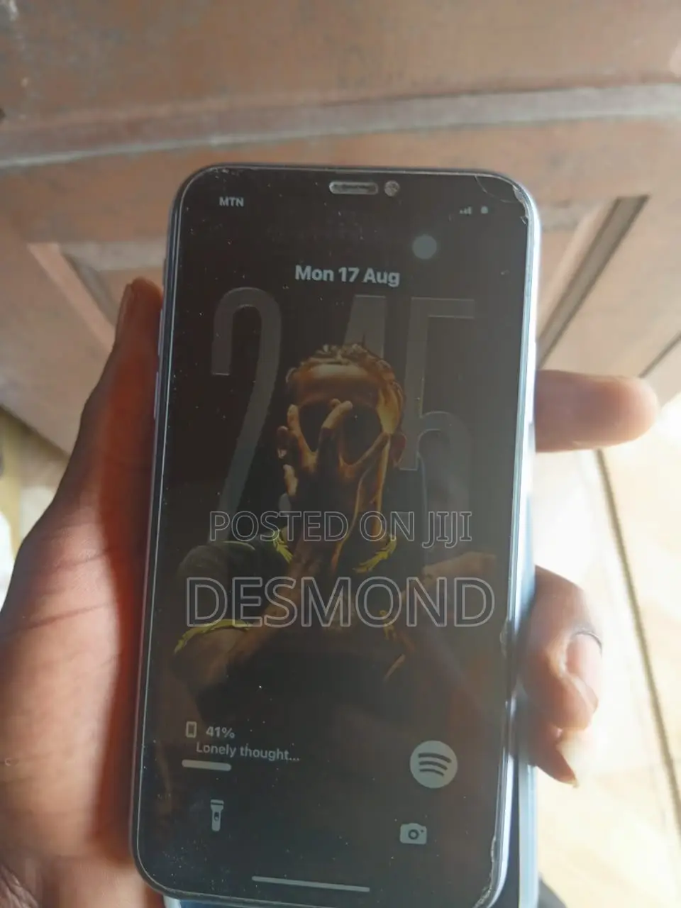 New Apple iPhone 11 128 GB Gray