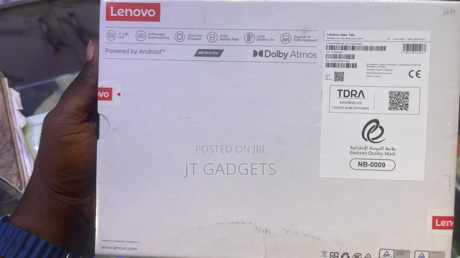 New Lenovo Idea Tab 128 GB