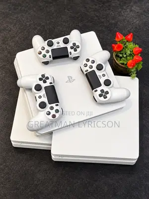 PS4 Slim Jailbreak With Games Installed.