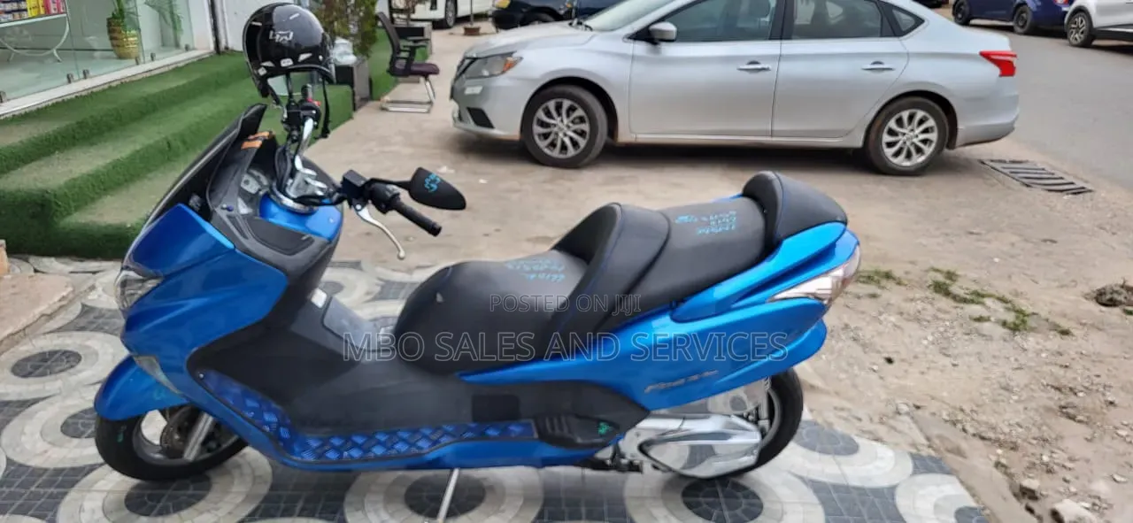 Honda Forza 2018 Blue