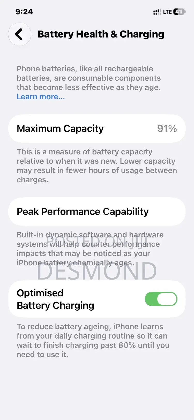 New Apple iPhone 11 128 GB Gray